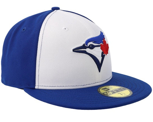 New Era כובע Toronto Blue Jays Acperf White/Blue Fitted
