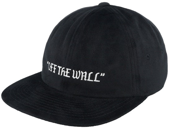 Vans Off The Wall Jockey Black Strapback
