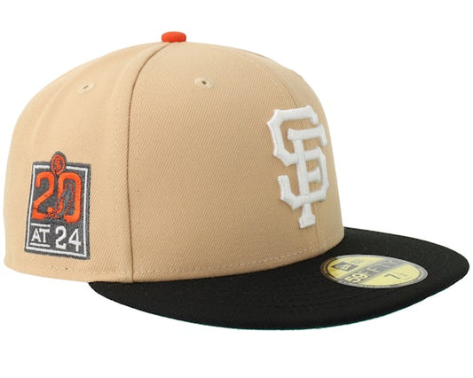 New Era Hatstore Exclusive x San Francisco Giants 59FIFTY All Star Game White/Black Fitted