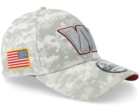 כובע New Era Pittsburgh Steelers 39THIRTY NFL Salute To Service קמו – כובע Fitted מקורי