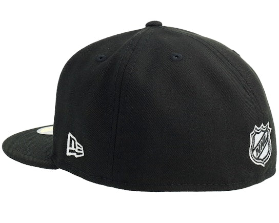 New Era ××××¢ Washington Capitals 59FIFTY Black/White Fitted