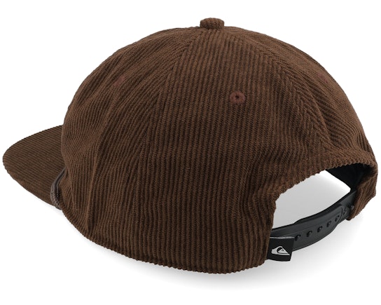 Quiksilver Still Bills Chocolate Brown Snapback