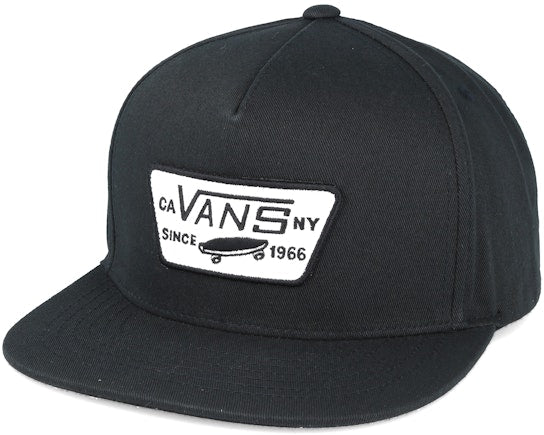 Vans Full Patch True Black Snapback