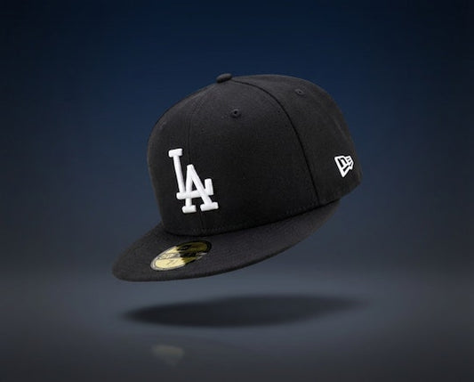 New Era כובע Los Angeles Dodgers MLB Basic 59FIFTY Black Fitted