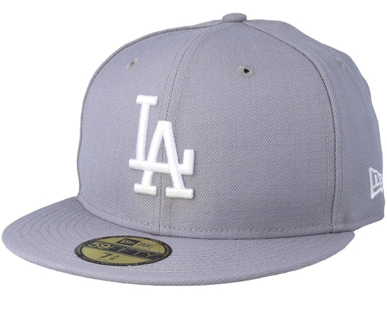 New Era כובע Los Angeles Dodgers MLB Basic 59FIFTY Black Fitted