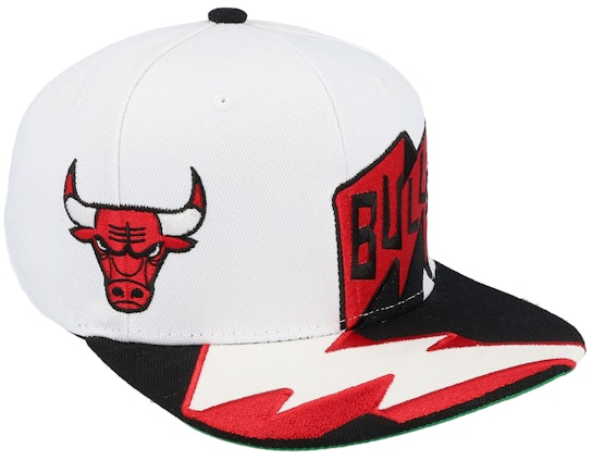Mitchell & Ness Chicago Bulls Fast Times White Snapback