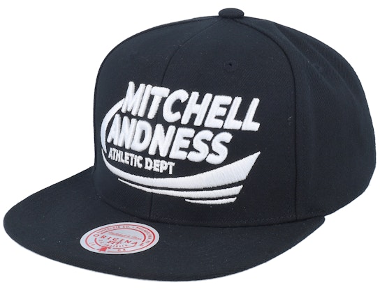 Mitchell & Ness Power Swipe Black Snapback