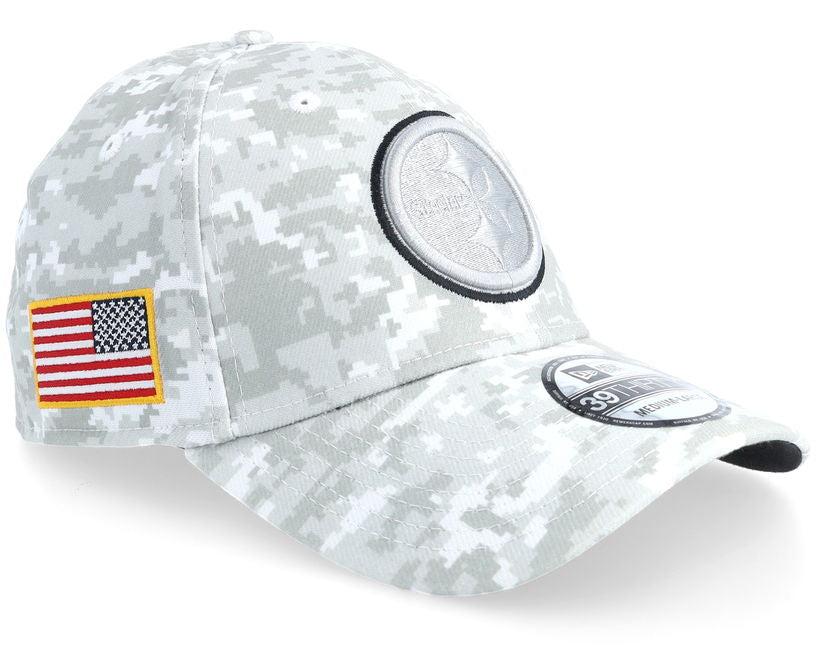 כובע New Era Pittsburgh Steelers 39THIRTY NFL Salute To Service קמו – כובע Fitted מקורי