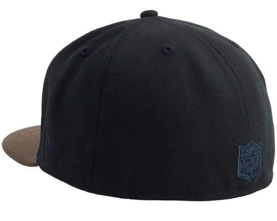 New Era Hatstore Exclusive x Tampa Bay Buccaneers 59FIFTY Black/Walnut 30 Fitted
