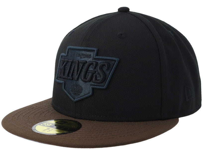 כובע New Era Hatstore Exclusive x Los Angeles Kings 59FIFTY שחור/אגוז – כובע Fitted מקורי