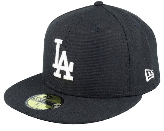 New Era כובע Los Angeles Dodgers MLB Basic 59FIFTY Black Fitted